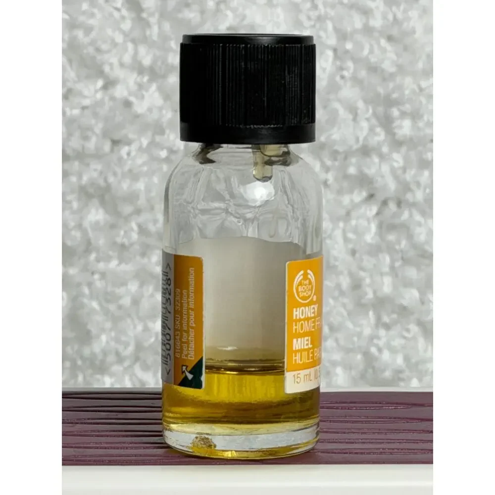 The Body Shop Honey Home Fragrance Oil 15mL/0.5oz - 25% Full